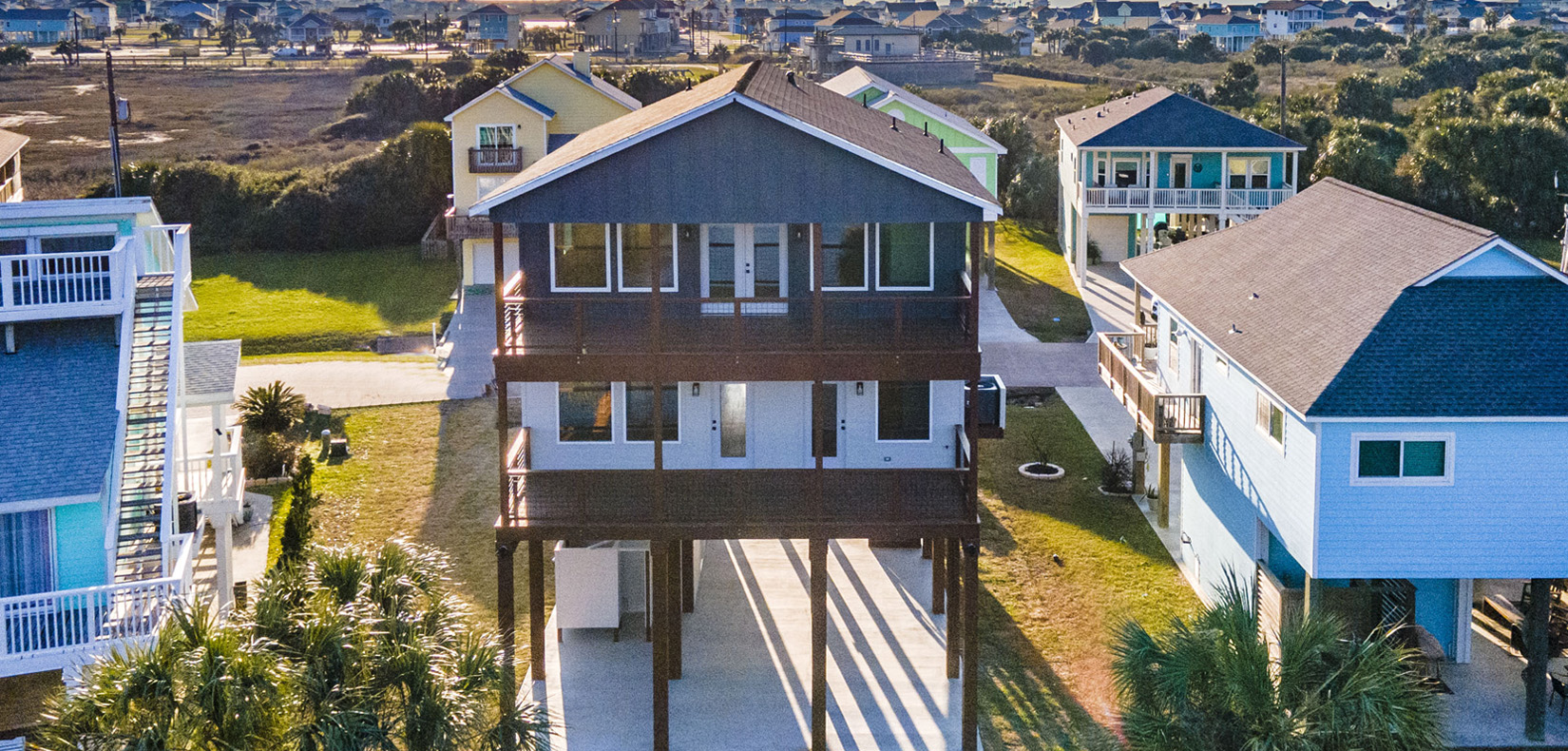 Coastal Cottages in Texas